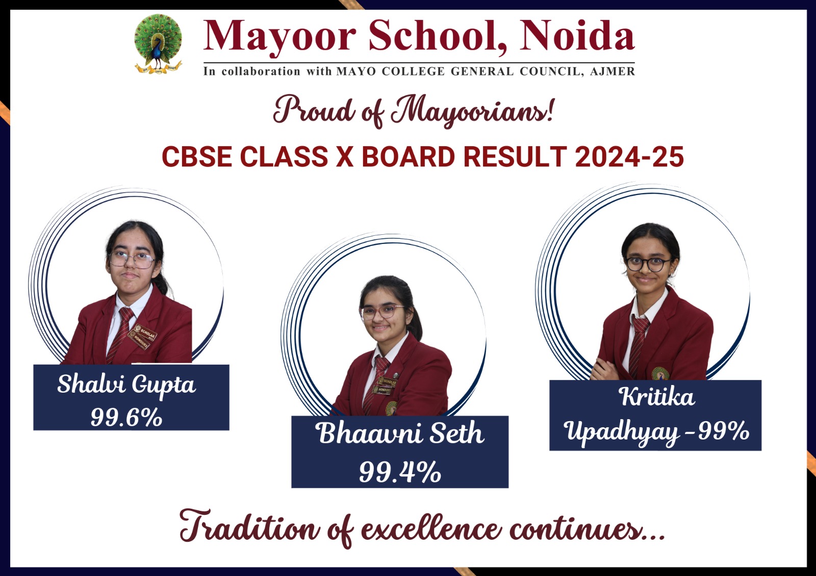 CBSE CLASS X BOARD RESULT 2024-2025